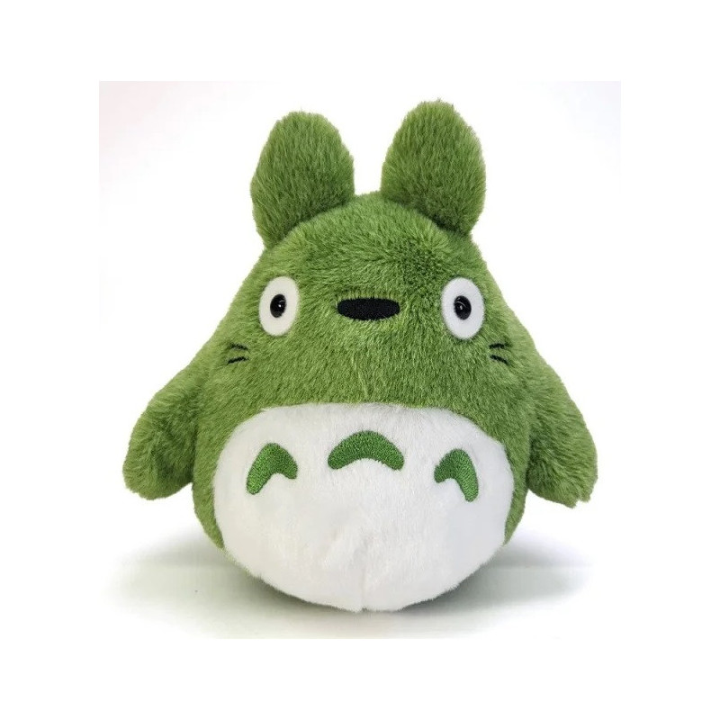 Mon voisin Totoro - peluche bean bag Totoro vert (16 cm)