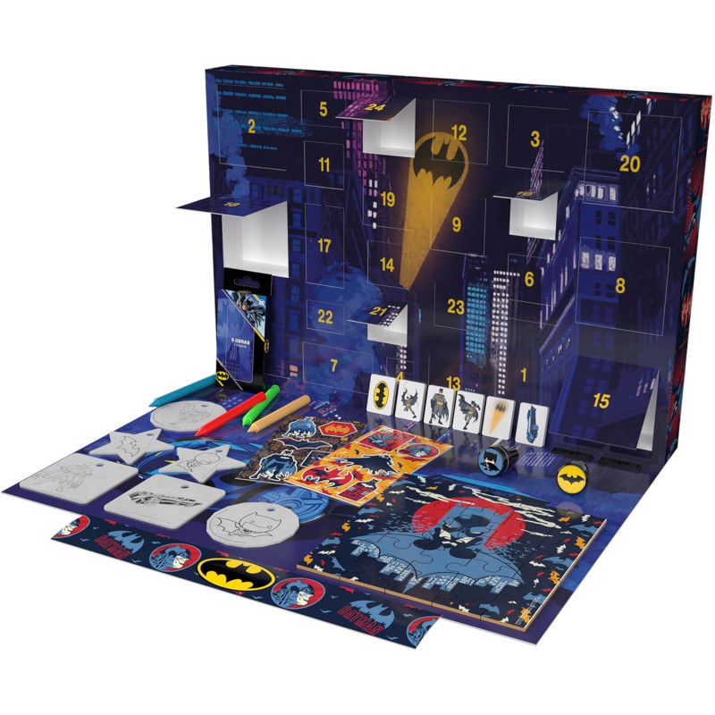 DC Comics - Calendrier de l'avent Batman