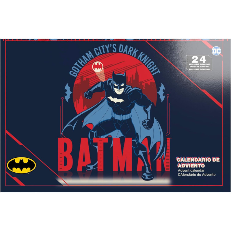 DC Comics - Calendrier de l'avent Batman