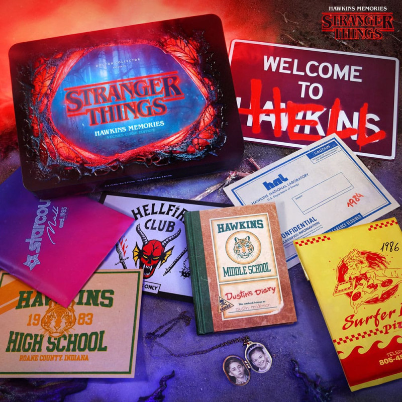 Stranger Things - Hawkins Memories Kit Vecna's Course Limited Edition