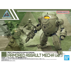 30MM - 30 Minutes Mission - Extended Armament Vehicle Armored Assault Mecha Version 1:144