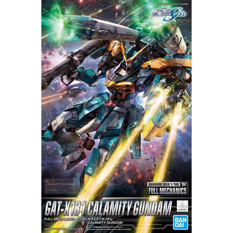 Gundam Seed - 1/100 Full Mechanics GAT-X131 Calamity Gundam