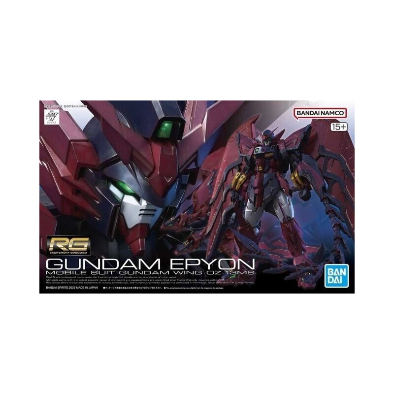 Gundam - RG 1/144 OZ-13MS Gundam Epyon