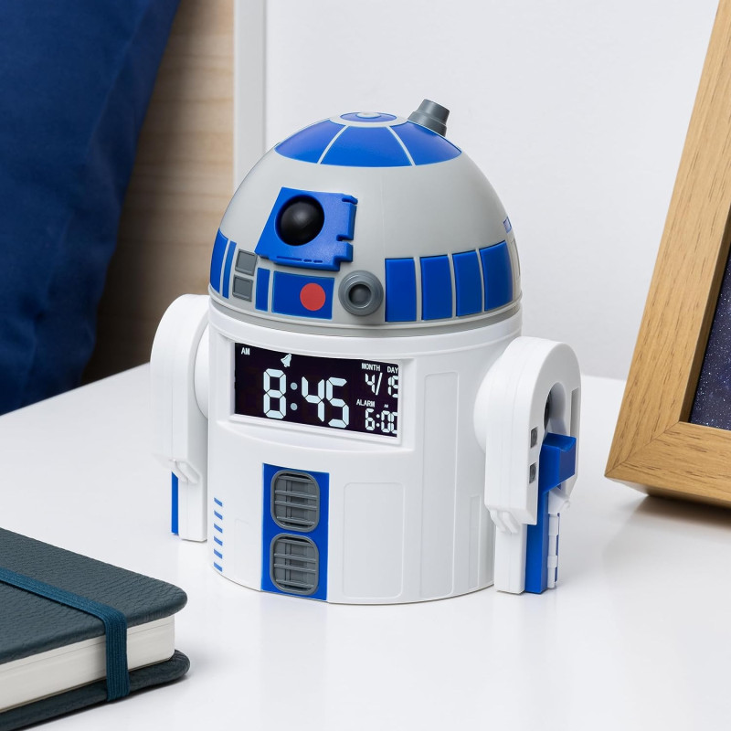 Star Wars - Réveil USB R2-D2