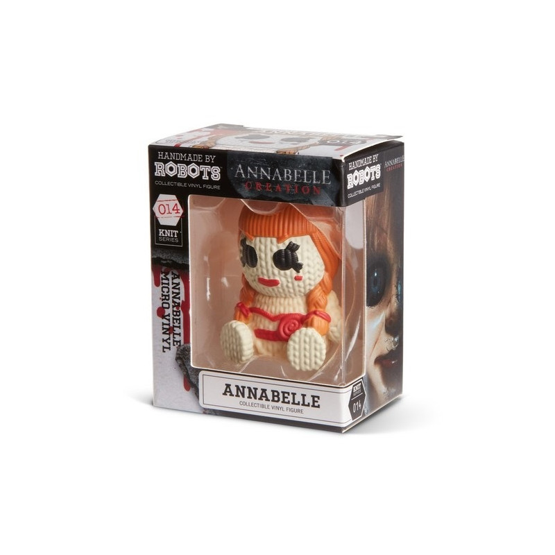 The Conjuring Universe - Figurine Micro Knit Series : Annabelle 4,5 cm