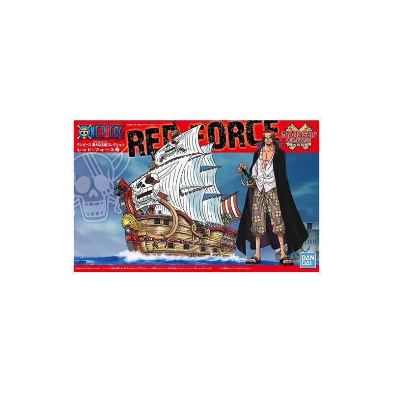 One Piece - Grandship Collection - Maquette Red Force 15 cm