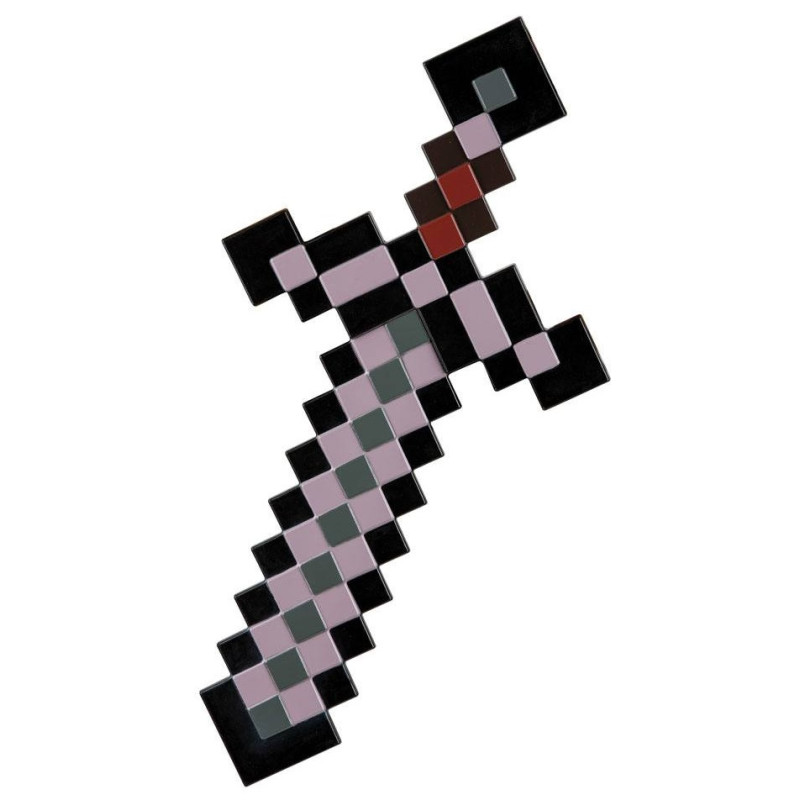 Minecraft - Réplique en plastique Nether Sword 51 cm