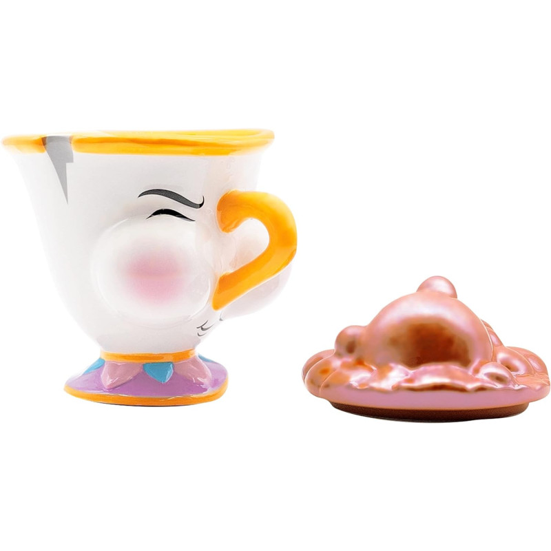 Disney : La Belle & la Bête - Mug 3D Chip bulles