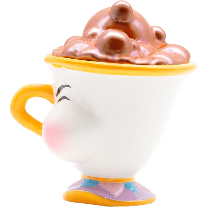 Disney : La Belle & la Bête - Mug 3D Chip bulles