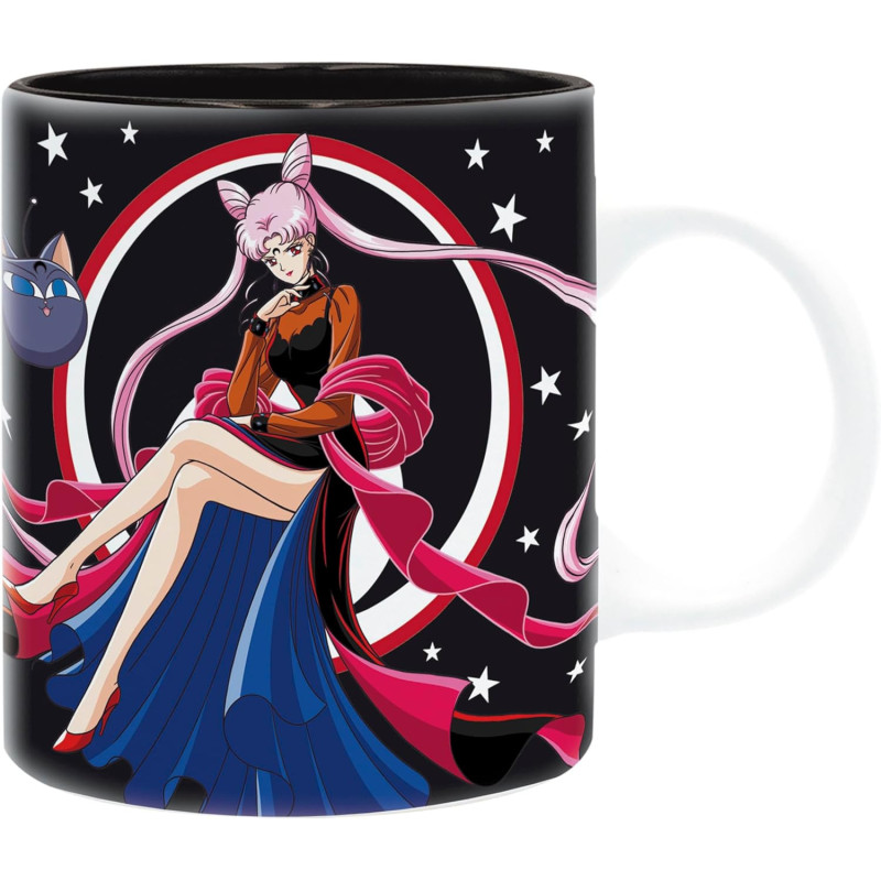 Sailor Moon - Mug 320 ml Moon vs Black Lady