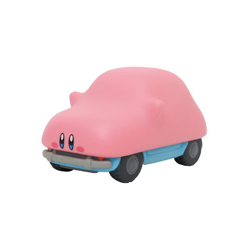 Kirby and the Forgotten Land - Figurine Soft Vinyl : Car Mouth