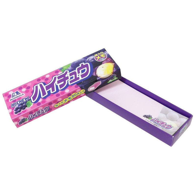 Snack Knock - Stick Memo Hi-Chew Grape