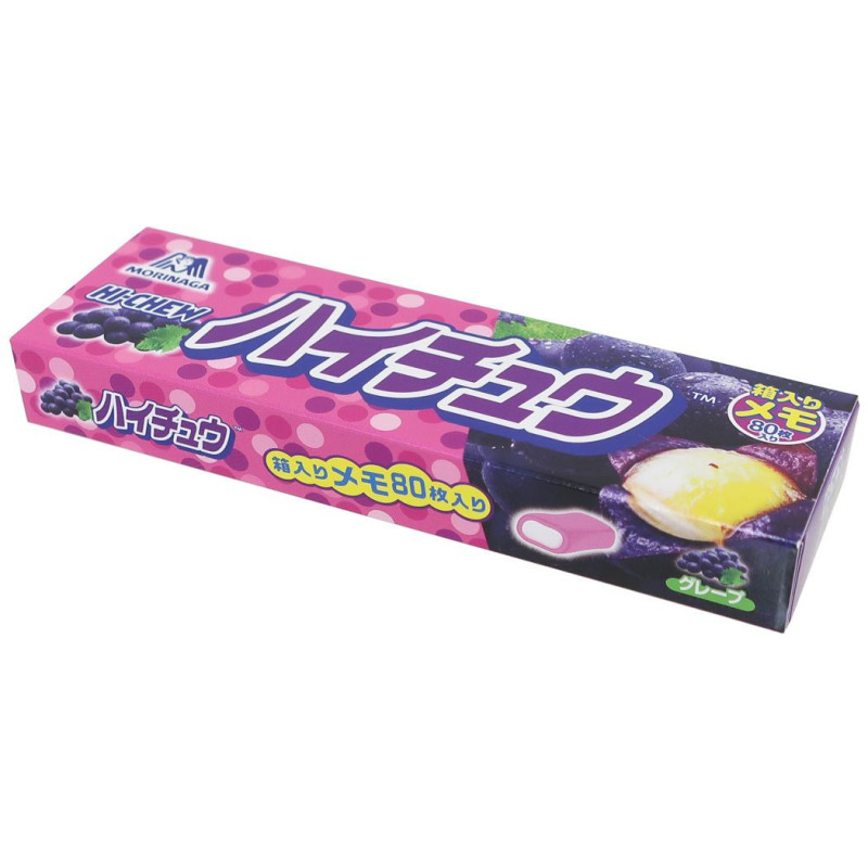 Snack Knock - Stick Memo Hi-Chew Grape