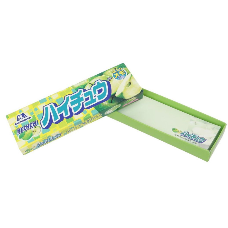 Snack Knock - Stick Memo Hi-Chew Green Apple