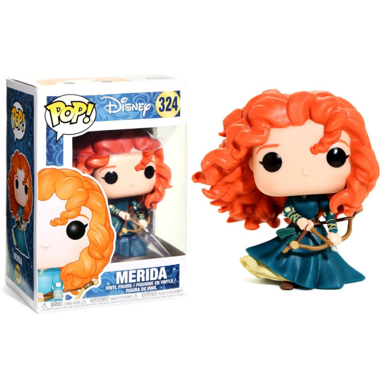 Disney - Pop! Brave - Merida n°324