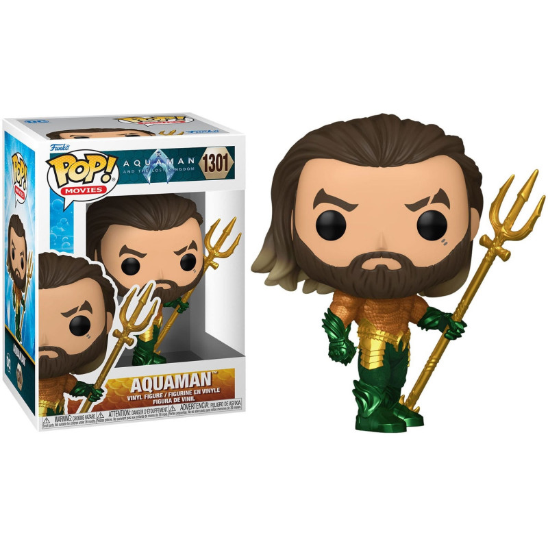 DC Comics : Aquaman 2 - Pop! - Aquaman Hero Suit n°1301