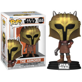 Star Wars : The Mandalorian - Pop! - The Amorer n°668