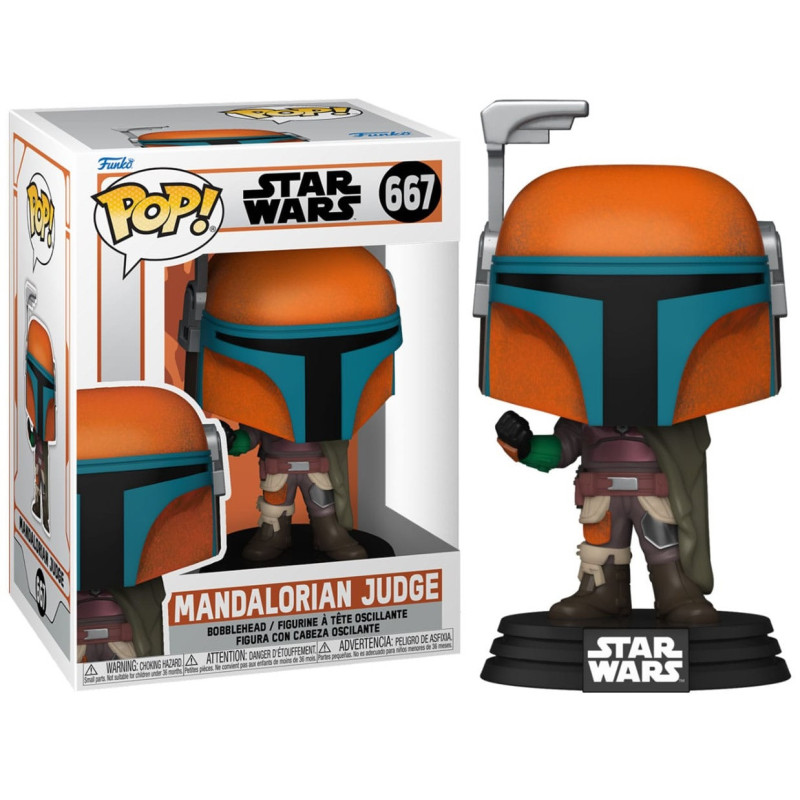 Star Wars : The Mandalorian - Pop! - Mandalorian Judge n°667