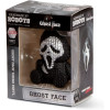 Scream - Figurine Micro Knit Series : Ghostface (masque argenté) 4,5 cm