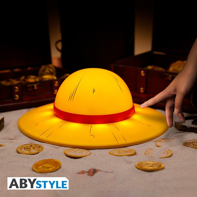 One Piece - Lampe Chapeau de Luffy