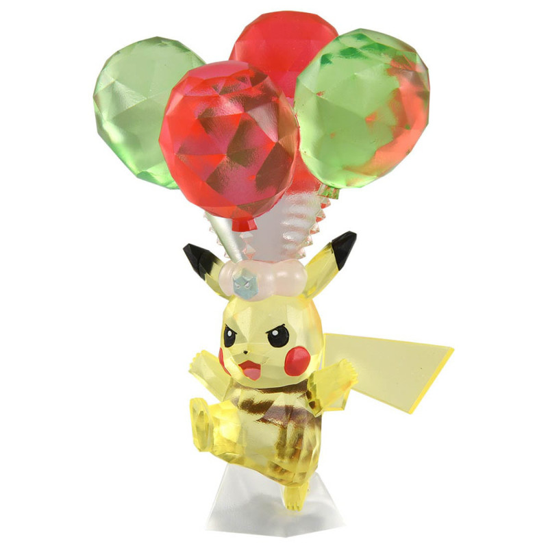 Pokemon - Figurine Monster Collection MonColle Flying Terastal Pikachu