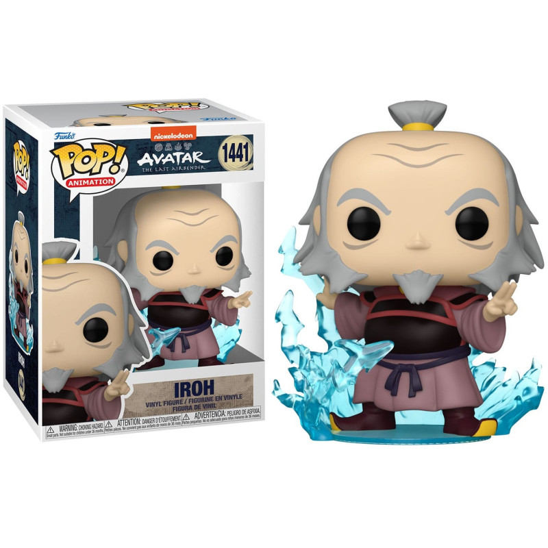 Avatar The Last Airbender - Pop! - Uncle Iroh Lightning n°1441