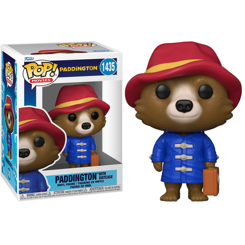 Pop! Movies - Paddington with Suitcase n°1435