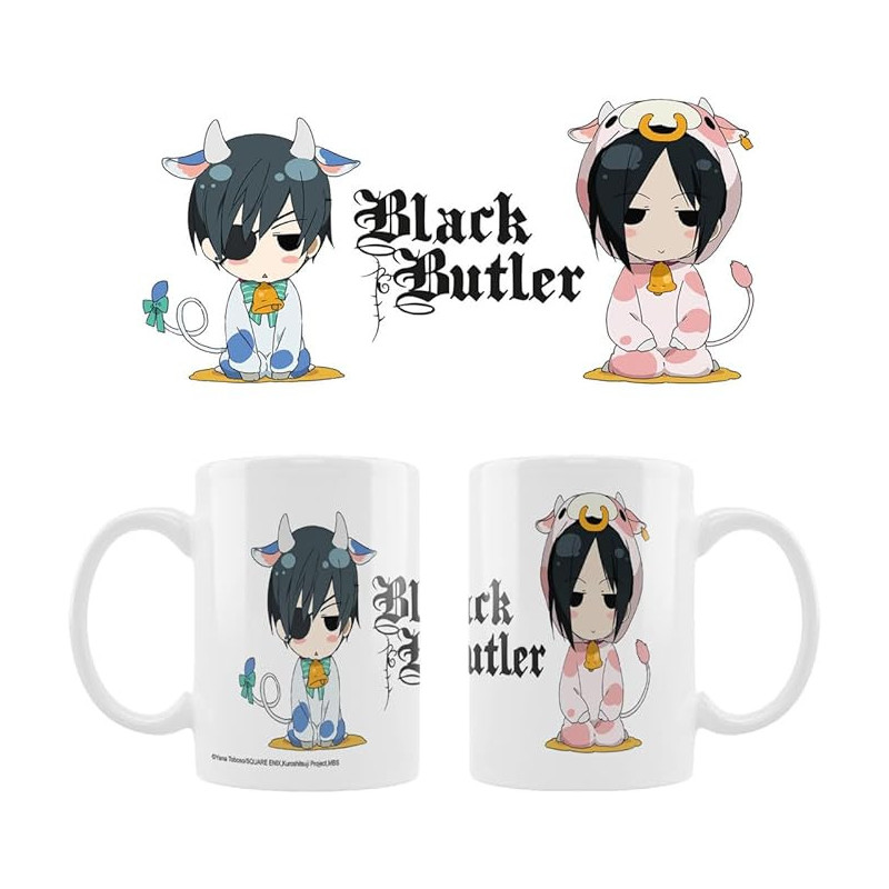 Black Butler - Mug Cow Costumes