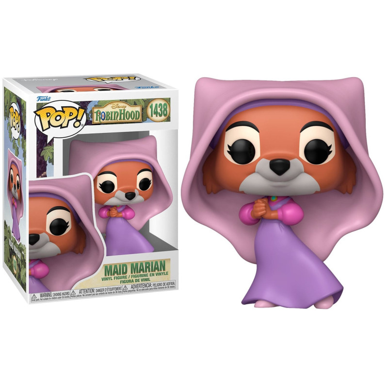 Disney : Robin des Bois - Pop! Robin Hood - Maid Marian n°1348