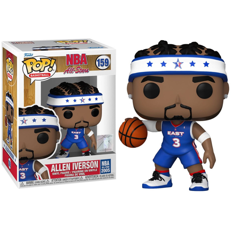 NBA - Pop! All-Stars - Allen Iverson n°159