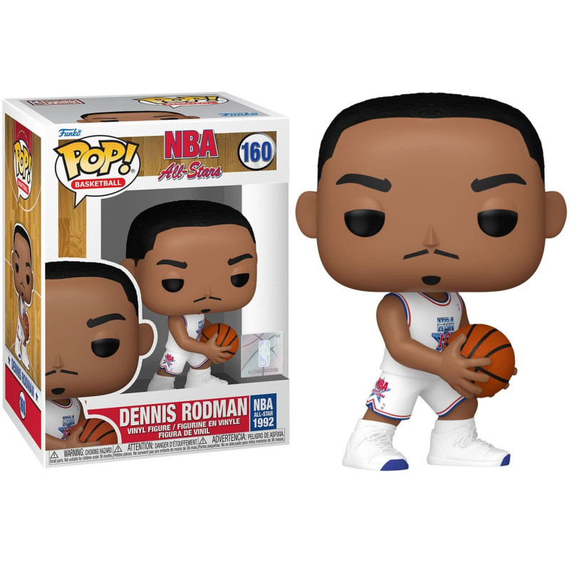 NBA - Pop! All-Stars - Dennis Rodman n°160