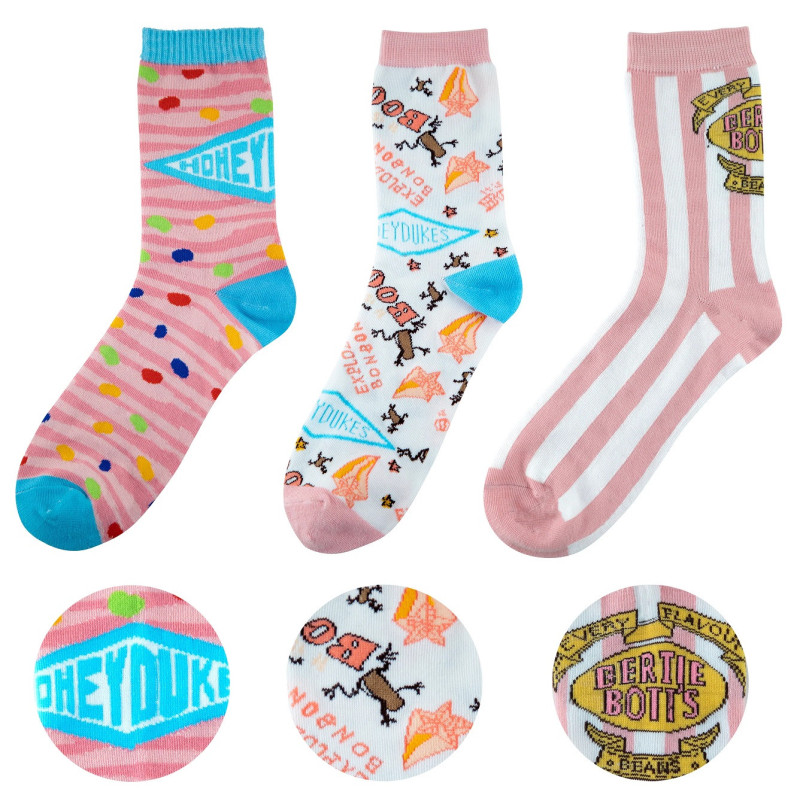 Harry Potter - 3 paires de chaussettes Honeydukes