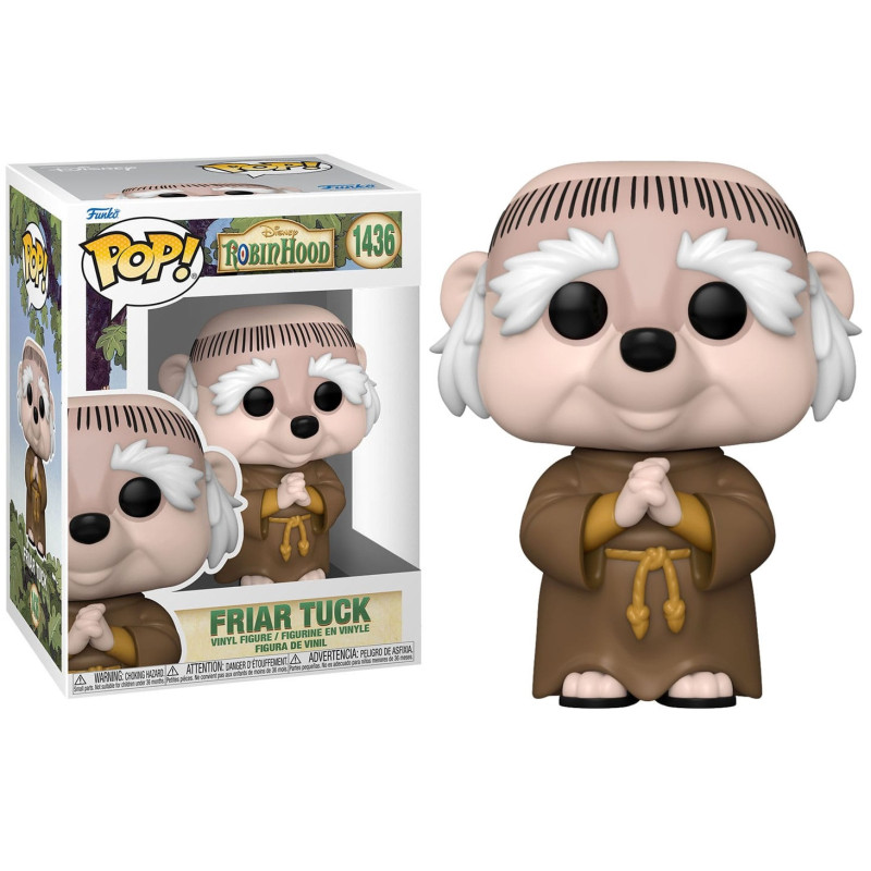 Disney : Robin des Bois - Pop! Robin Hood - Friar Tuck n°1436