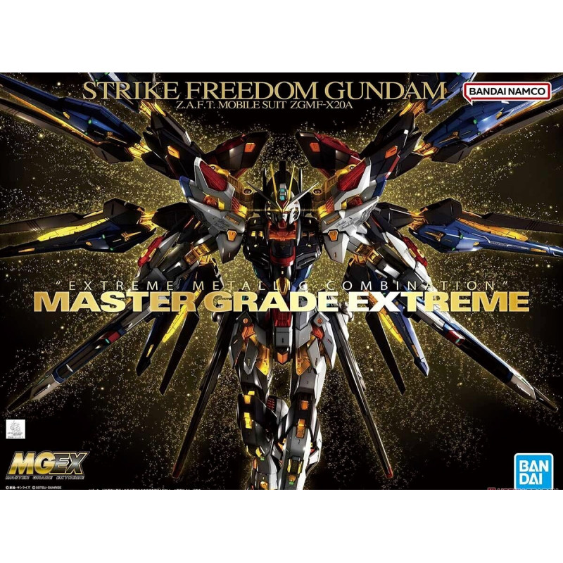 Gundam - MGEX 1/100 Master Grade Extreme Strike Freedom Gundam