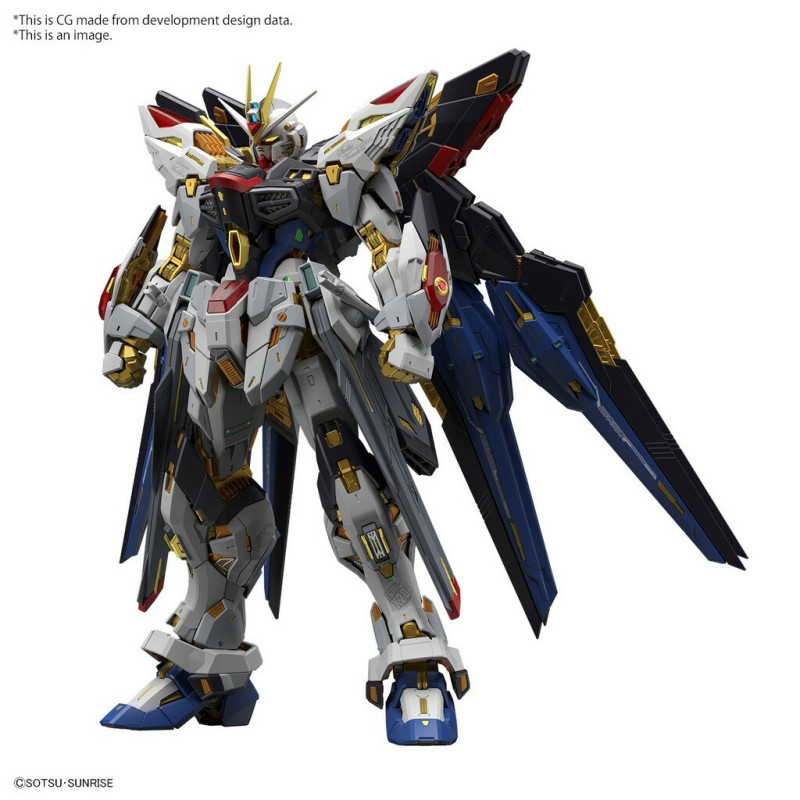 Gundam - MGEX 1/100 Master Grade Extreme Strike Freedom Gundam