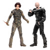 Dune 2 - Pack 2 figurines Paul Atreides & Feyd-Rautha Harkonnen