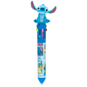 Disney - Stylo 10 couleurs Stitch