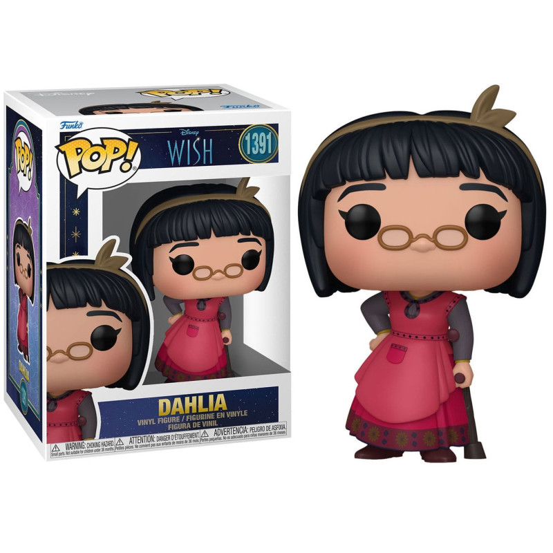 Disney - Pop! Wish : Dahlia n°1391