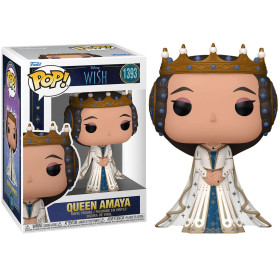 Disney - Pop! Wish : Queen Amaya n°1393