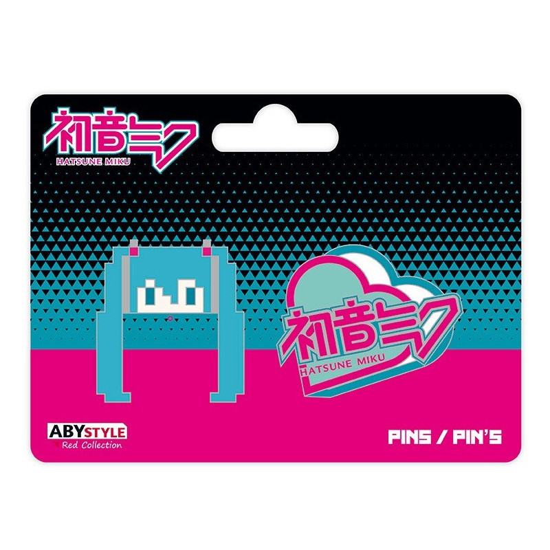 Hatsune Miku - Set de 2 pins