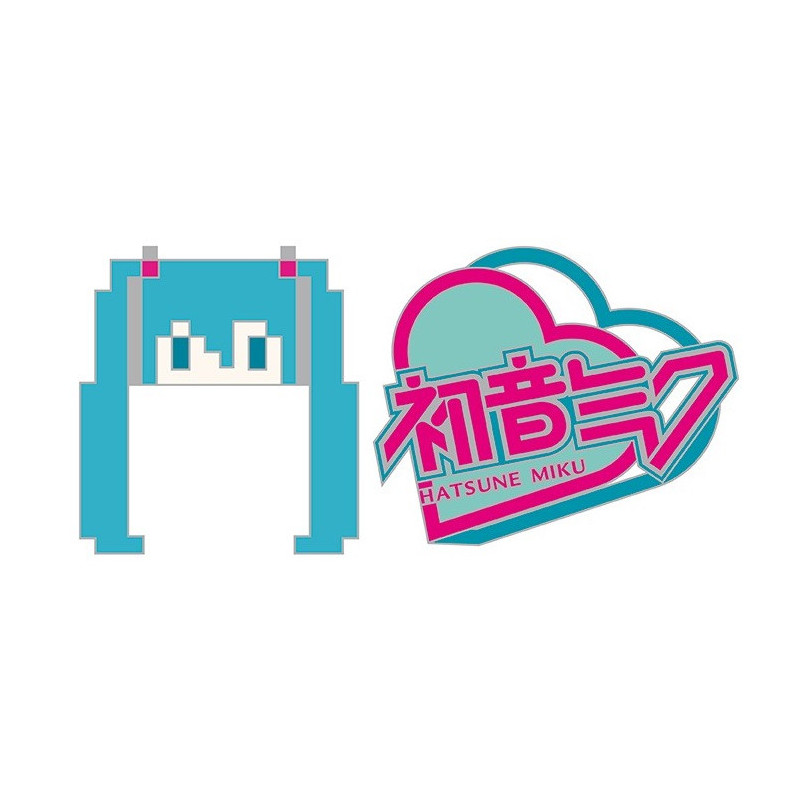 Hatsune Miku - Set de 2 pins