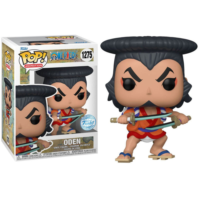 One Piece - Pop! - Oden n°1275