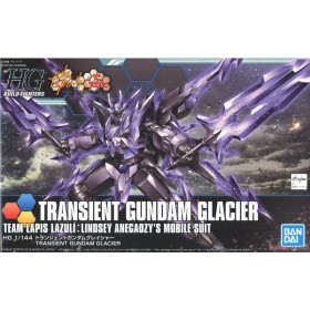 Gundam - HGBF 1/144 Transient Gundam Glacier