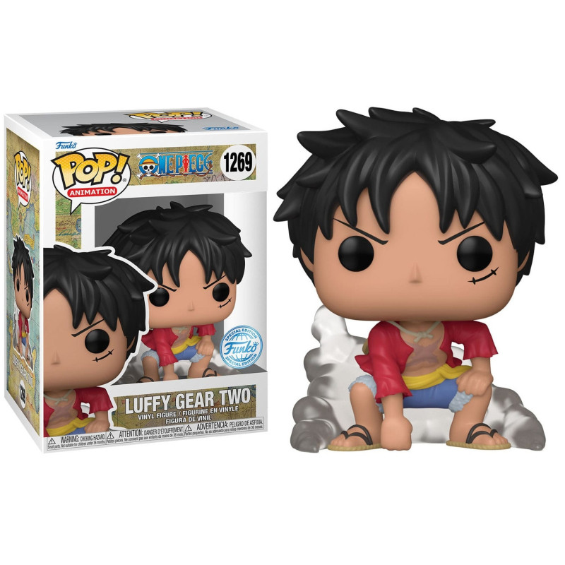 One Piece - Pop! - Luffy Gear Two n°1269