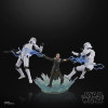 Star Wars : The Force Unleashed - Black Series figurines Starkiller et Stormtroopers