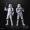 Star Wars : The Force Unleashed - Black Series figurines Starkiller et Stormtroopers