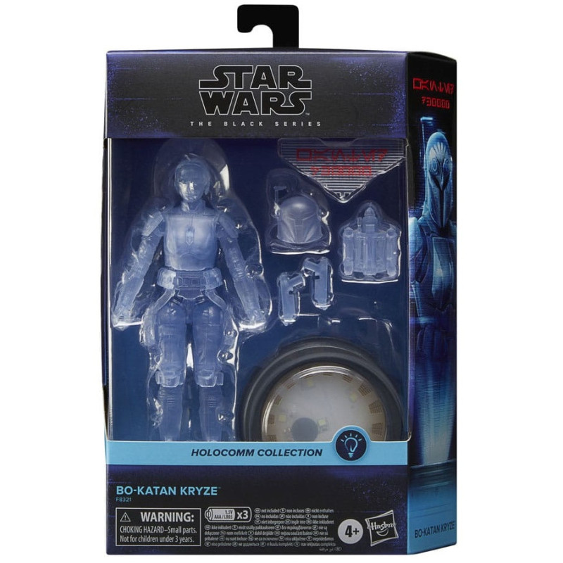 Star Wars - Black Series 6" Holocomm Collection : Bo-Katan Kryze 15 cm