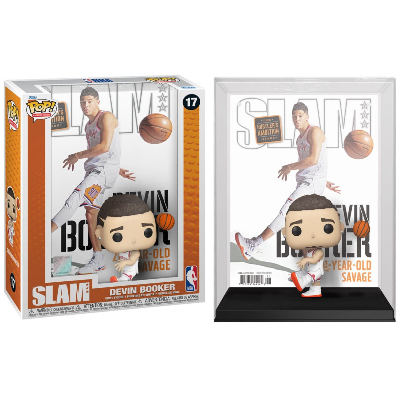 NBA - Pop! SLAM Cover - Devin Booker n°17