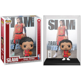 NBA - Pop! SLAM Cover - Trae Young n°18