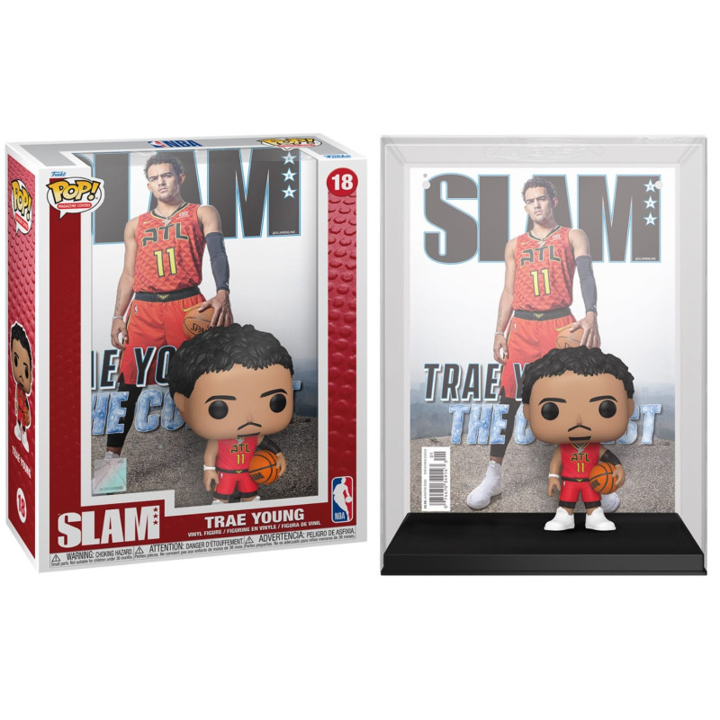 NBA - Pop! SLAM Cover - Trae Young n°18